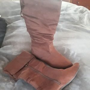 Arizona Brown Boots worn ONCE